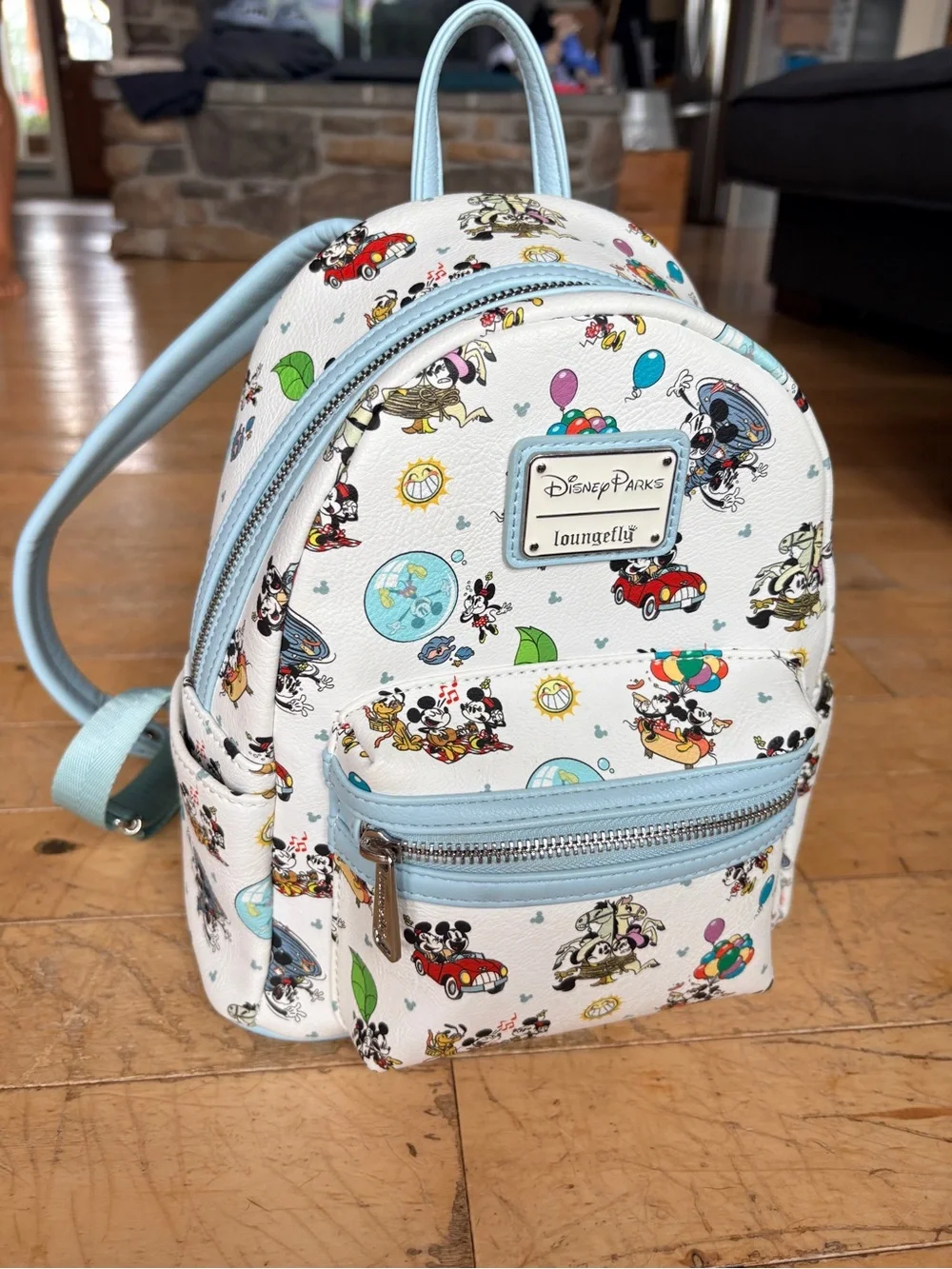Loungefly Disney Parks Mickey Runaway Railway Limited Edition